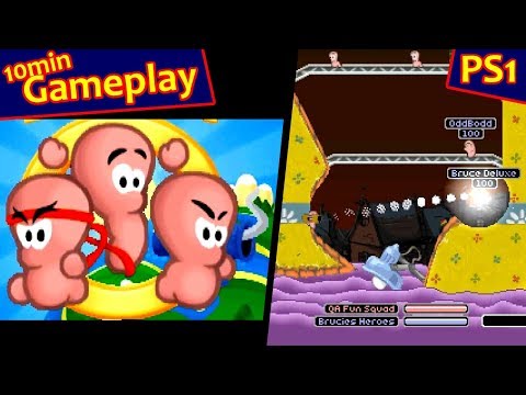 worms world party ps