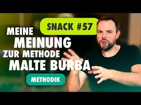 CBM Snack 57 - Meine Meinung zur Methode von Malte Burba