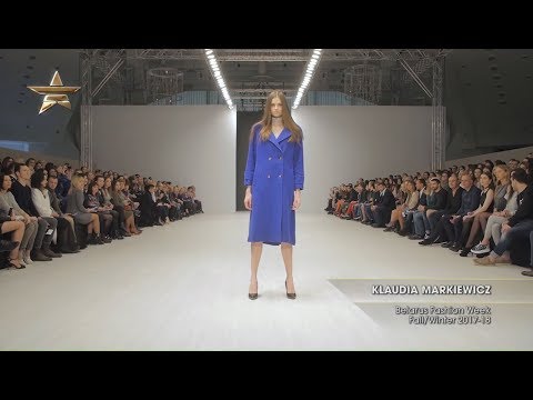 KLAUDIA MARKIEWICZ Belarus Fashion Week Fall/Winter 2017-18