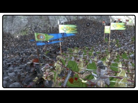 MASSIVE 13,000 ELVEN LAST STAND - Third Age Total War Gameplay