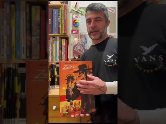 Vídeo relacionado con EL ZORRO. REGRESA DE ENTRE LOS MUERTOS (COMIC AMERICANO)