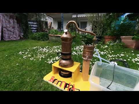 Aufbau meiner Destille