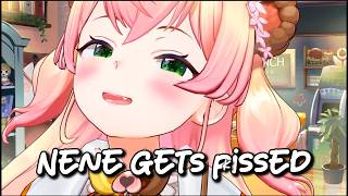 Nene gets pissed EN SUBS
