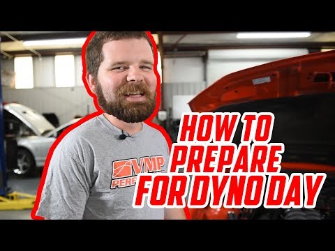 Shop Talk Saturday | How To Prepare For A Dyno Day