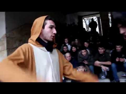 BASERO vs EL VIEJO CRISTO - [CUARTOS] (BergaRap 5)