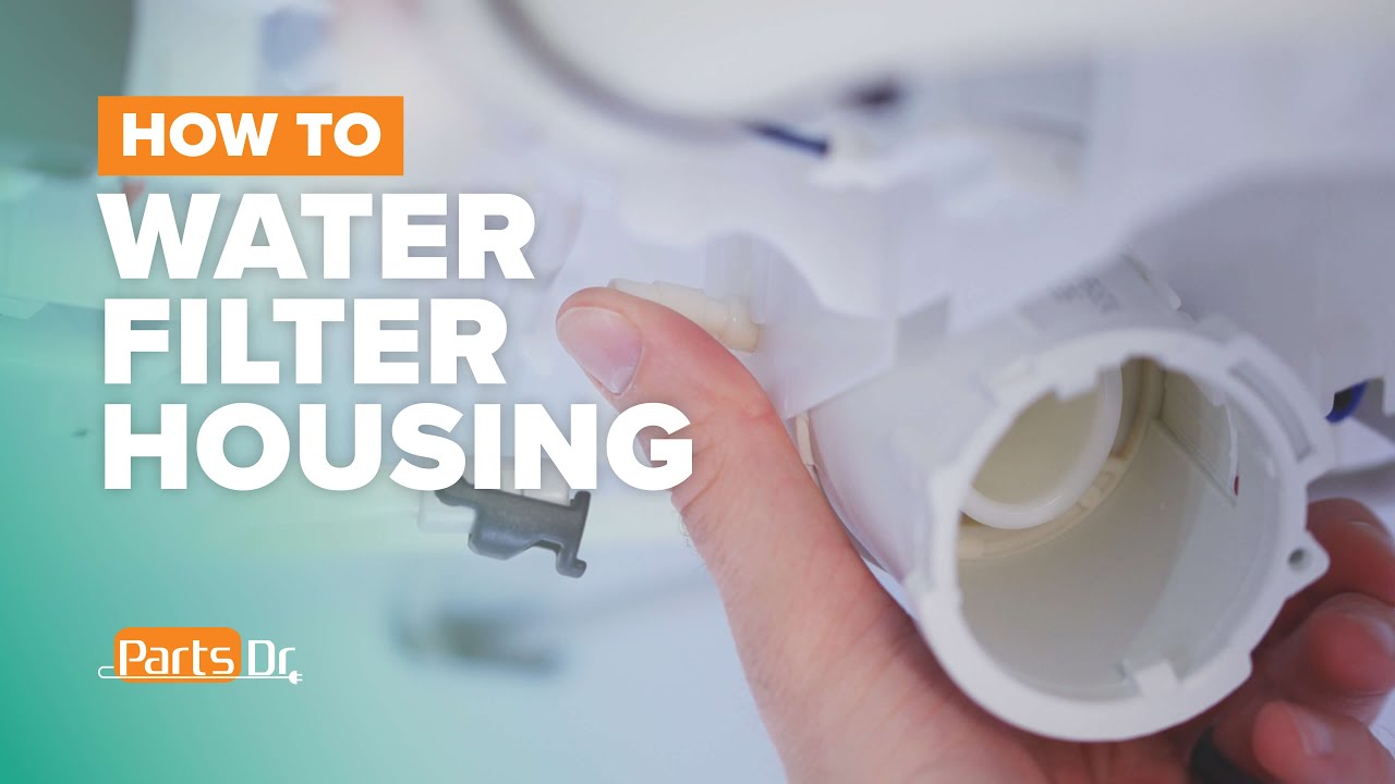 W11482384 Whirlpool Refrigerator Water Filter Housing Parts Dr