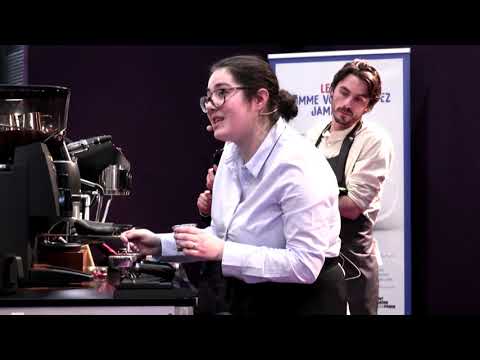FINALE BARISTA FRANCE SIRHA 2019 - ALEXIA SIVIGNON