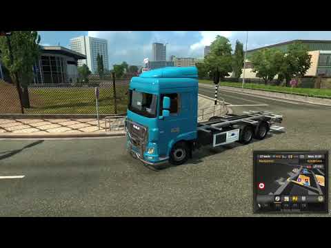 DAF XF 106 Rigid by XBS v1.0 - ETS2 2 v1.30.0.12s