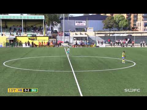 SUFCtv: MATCH HIGHLIGHTS Haringey Borough vs Sutton United PSF 12/09/20