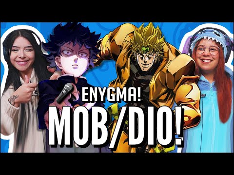 JOVENS REAGEM A ENYGMA - Mob (Mob Psycho 100), Dio (JoJo's Bizarre Adventure) e Hiei (Yu Yu Hakusho)