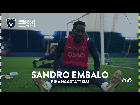 ACIAA Extra: Sandro Embalón kuulumisia