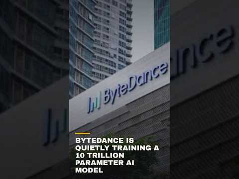 ByteDance, 10 000 milliards de paramètres et zéro preuve