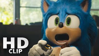 Sonic The Hedgehog Movie | Donut Lord Meets Sonic Scene