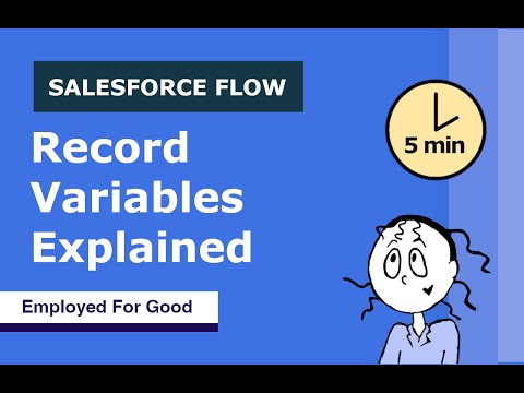 Salesforce Flow  *Record Variables* Explained  | Use To Create New Records