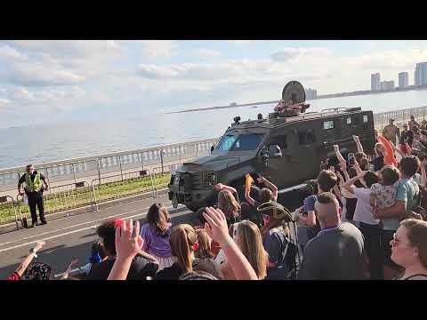 FULL PARADE - 2026 GASPARILLA PIRATE FESTIVAL EVENT  CHILDRENS PARADE 1/24/2026 TAMPA, FLORIDA, USA