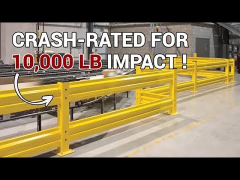 Cogan Guardrails Crash Test