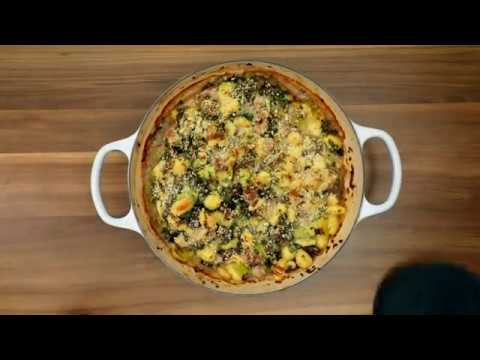 Pheasant & Leek Gnocchi Bake