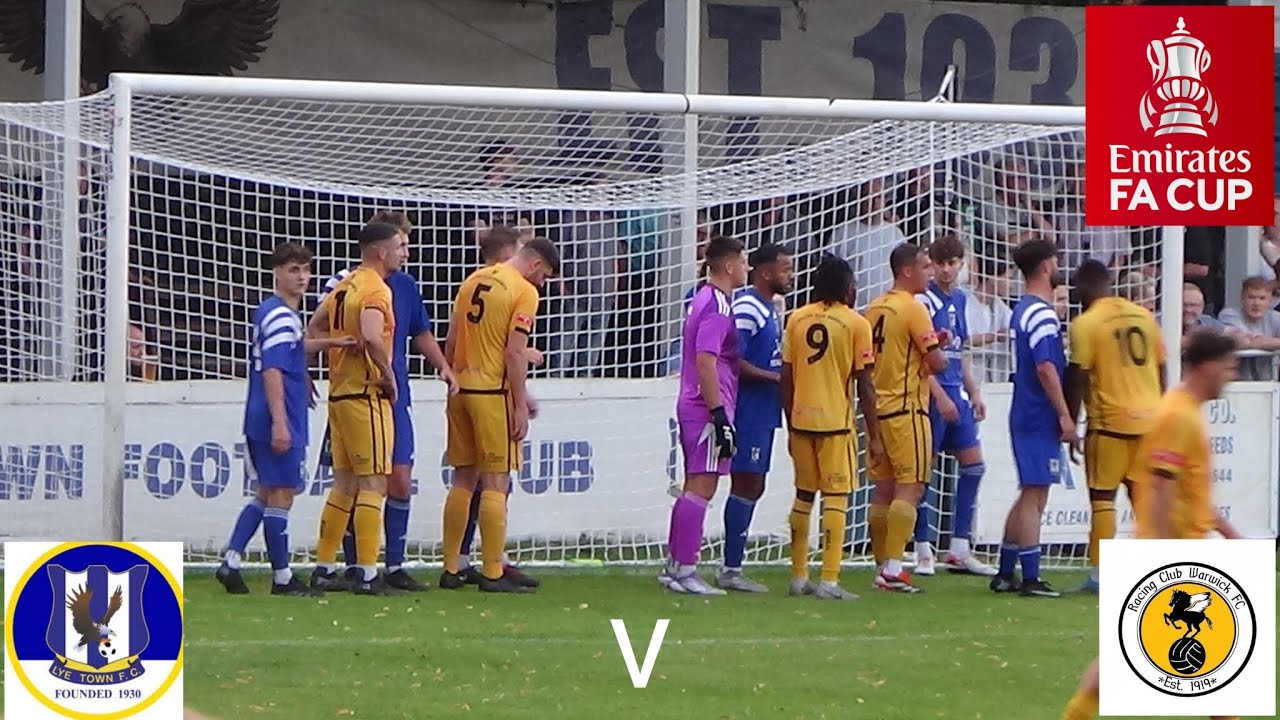 Lye vs RC Warwick Goals and Highlights Season 2025/2026