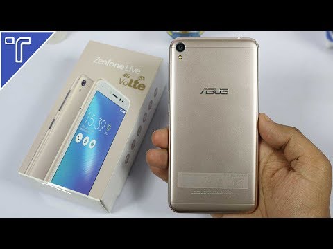 Asus Zenfone Live Unboxing and Hands On Review [Specs, Camera & Features]