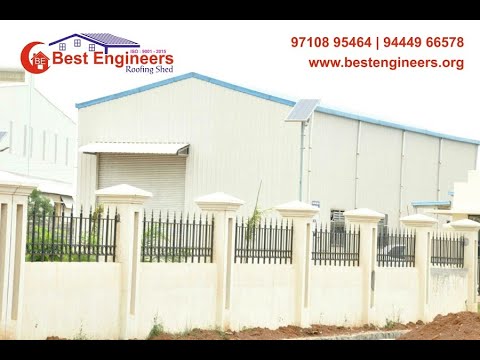 Metal Shed Fabrication