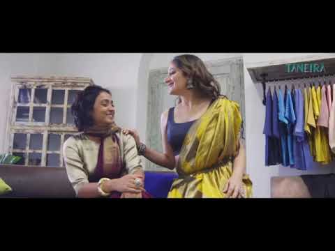 Gitikka Ganju Dhar Anchor Emcee Actor Gitikka Ganju Dhar in an advertisement for TANIERA Sarees.