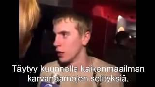 Dimitrillä on tylsää Montussa