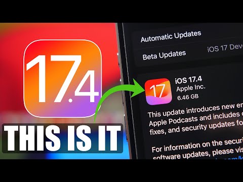 iOS 17.4 RC - This Was a Surprise !
