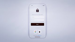 🔒📱 Modern Login UI • Flutter Auth Tutorial ♡