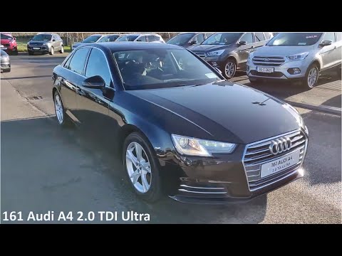 161 Audi A 4 2.0 TDI Ultra