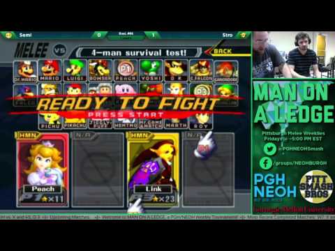 COAL 86 | Stro (Link) vs. Semi (Peach, Falcon) | Losers