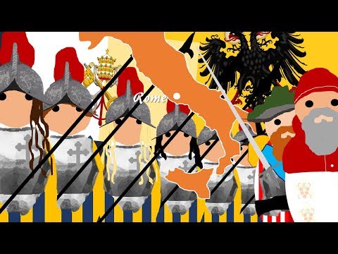 The Last Stand of the Swiss Guards - The Sack of Rome in 1527