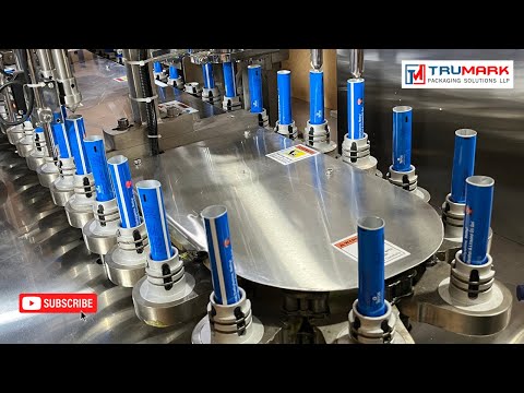 High-speed automatic 2-head tube filling and sealing machine for cosmetic and pharmaceutical production