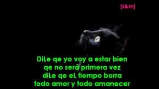 Tranzas - Dile (Letra)