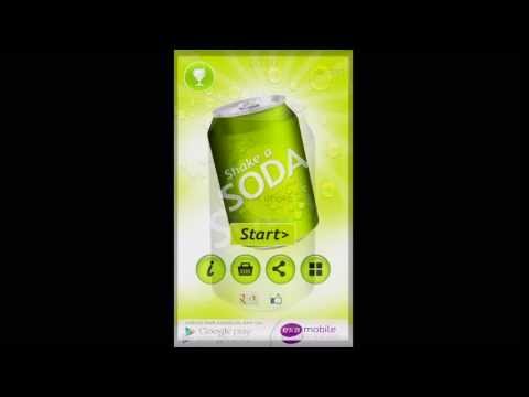 Shaking Soda Video