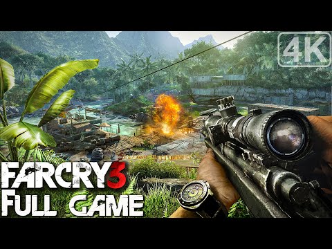 Far Cry 3｜Full Game Playthrough｜4K