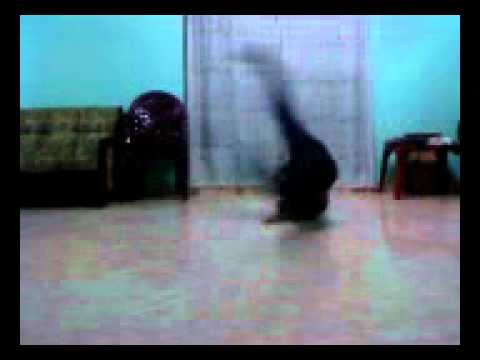 BBoy KaZun   windmill and flare