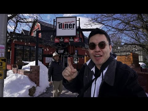 We explore The Wellington Diner in the heart of Ottawa's Wellington Village