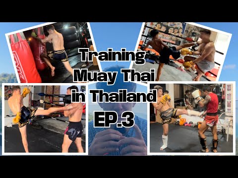 Training Muay Thai in Thailand+Sparring (Ep.3)