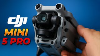 DJI Mini 5 Pro: Official Price & Release Date Confirmed!
