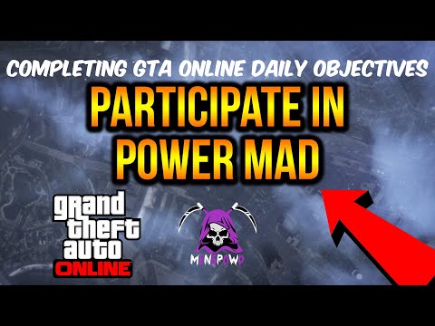 Participate in Power Mad 2023 - DAILY OBJECTIVE GUIDE