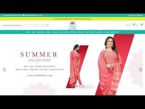 Reeta Fashion- Online Shopping