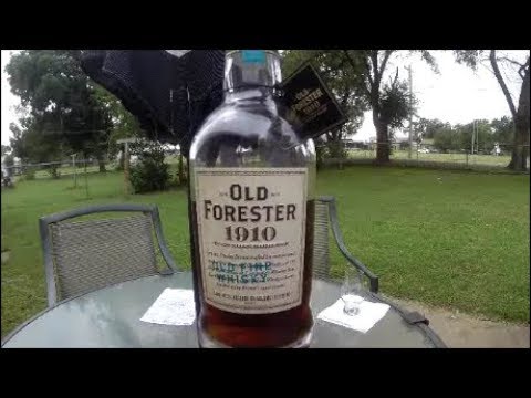 Whisk'e'y Review 161, Old Forester 1910, Old Fine Whisky Kentucky Straight Bourbon Whiskey