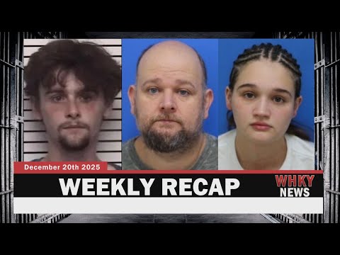 MAN CHARGED WITH DEATHS OF THREE CONVICTED, FATHER & DAUGHTER INDICTED | Weekly Recap 12/15-12/19/25