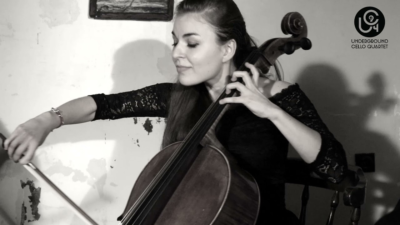  Underground Cello Quartet - D. Popper- Polonaise de Concert op.14