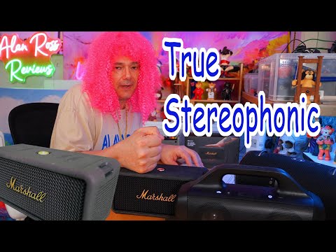 3 minutes ago..... Marshall Middleton Review, true stereophonic, no honestly 😊