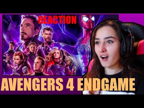 Avengers 4 ENDGAME TRAILER 2 REACTION
