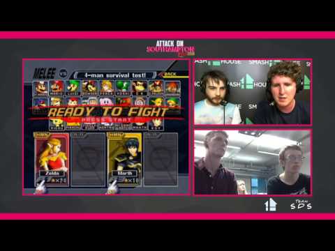 Attack on Southampton 2 - SDS | R23 (Sheik) vs Aiken (Marth) - Winners' Semis