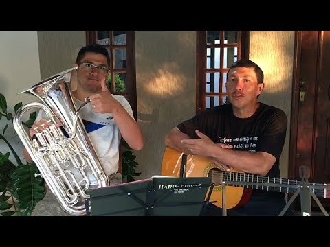 A Formosa Jerusalém(26) O Exilado(36) Violão Mais Fácil  2 Ritmos - Valsa e Toada - Harpa Cristã