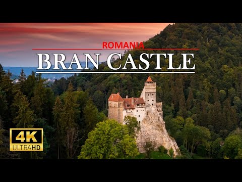 CASTELUL BRAN (Castelul lui Dracula) ROMÂNIA 🇹🇩 Videoclip superb cu drona 4k