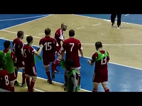 Futsal - Georgia vs Germany 5-0